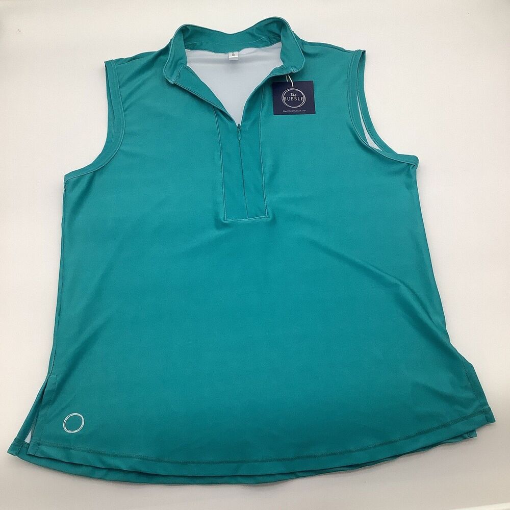 The Bubble Womens‎ Birch Top Sleeveless Size Medium NWT
